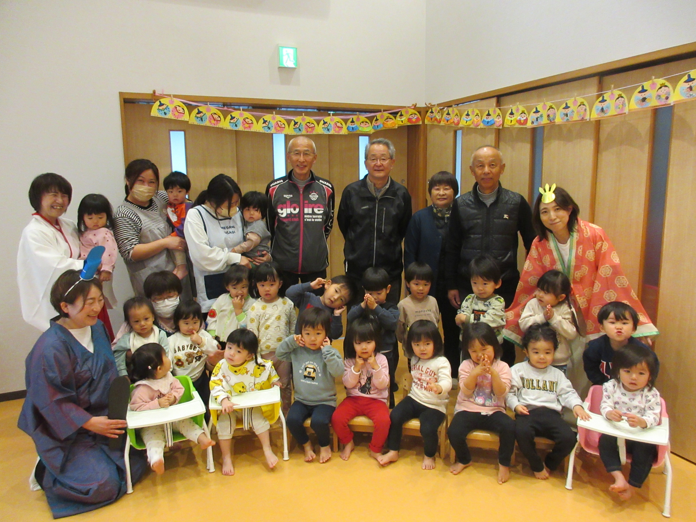 ひなまつりの会