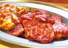 焼肉メニュー