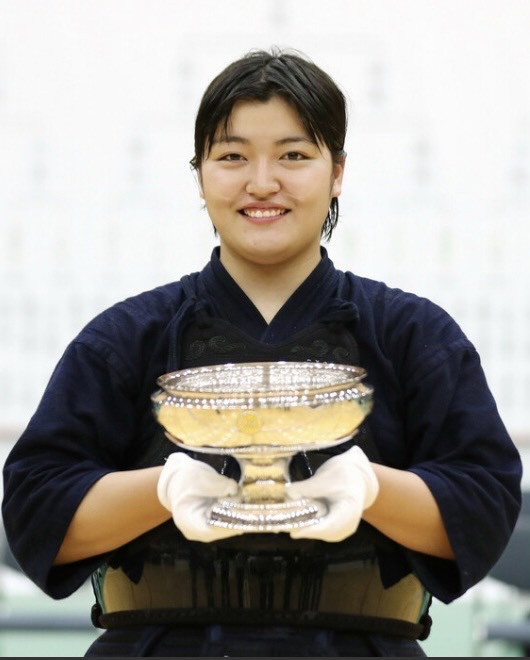 妹尾舞香選手が初優勝　日本一に！