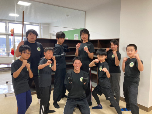 福祉センター様の文化祭にてアクション演武を行いました‼️