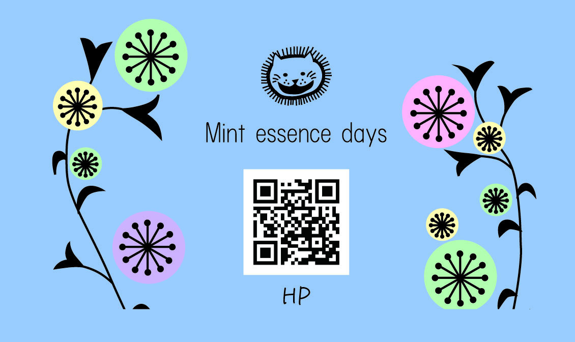Mint essence days名刺
