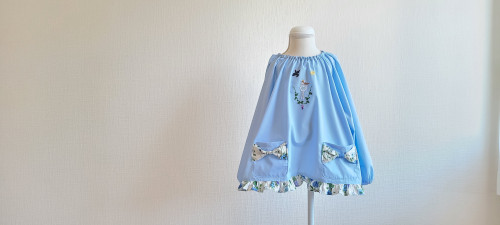 minne手刺繡作品販売予定