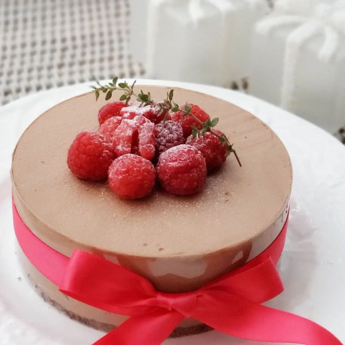 【レッスン】チョコレートムースケーキ