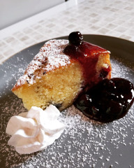ブルーベリーケーキ