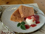 シフォンケーキ