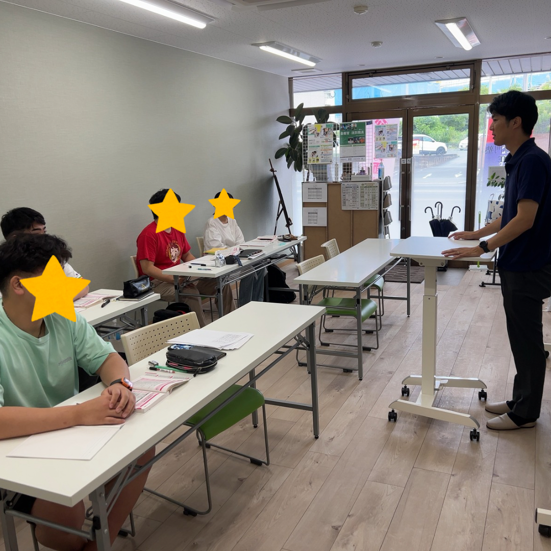 【福津市議会議員】様に来塾いただきました‼