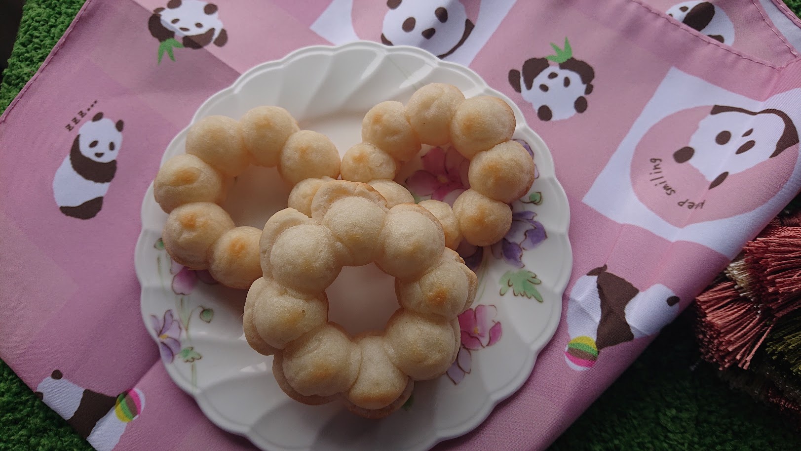 新商品のご案内🍞ご飯゜ダリング（ごパンダリング）