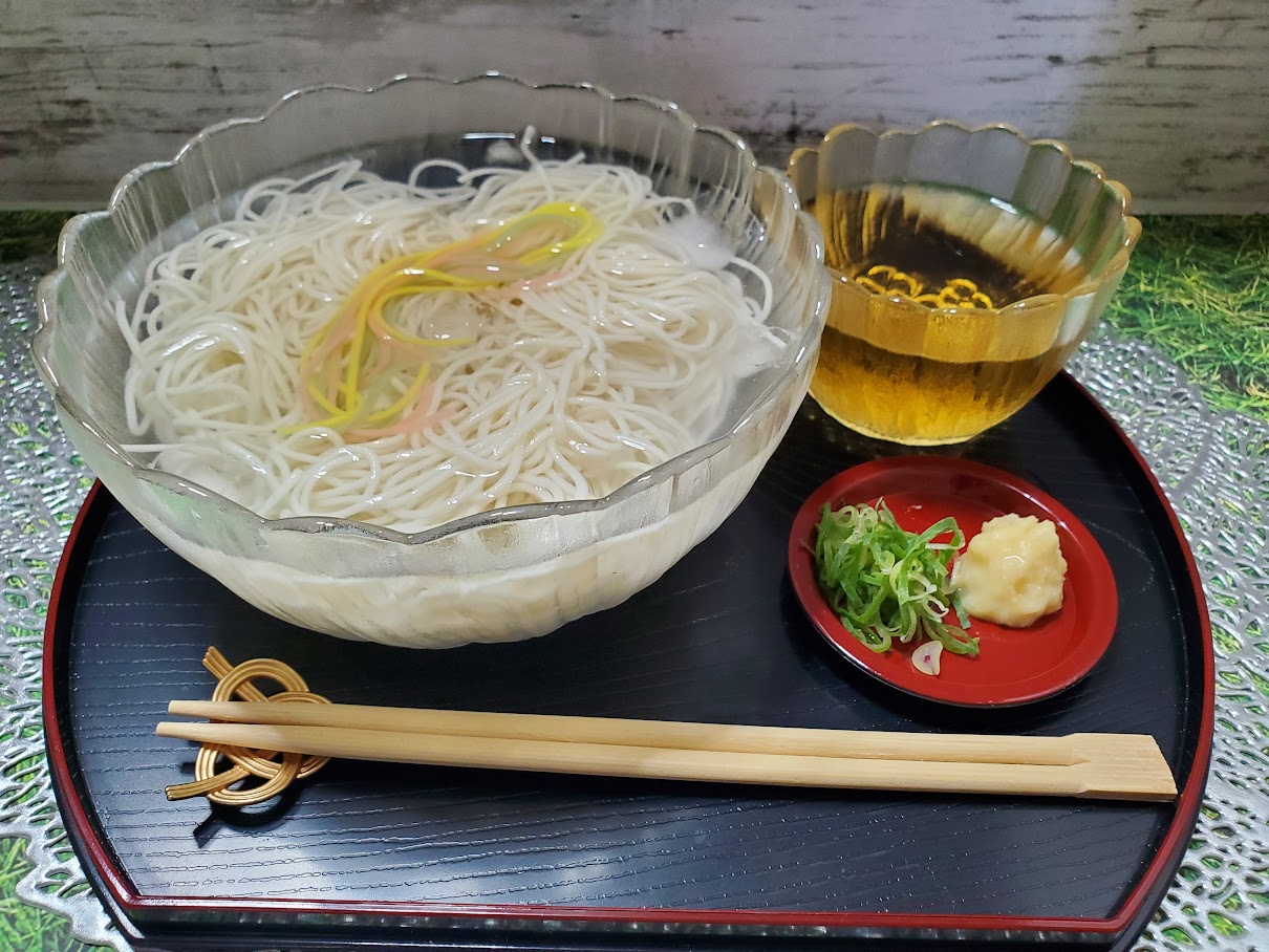 新メニューのご紹介【そうめん】