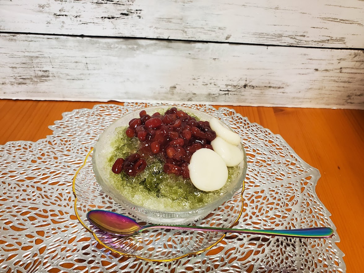 かき氷始めました🍧