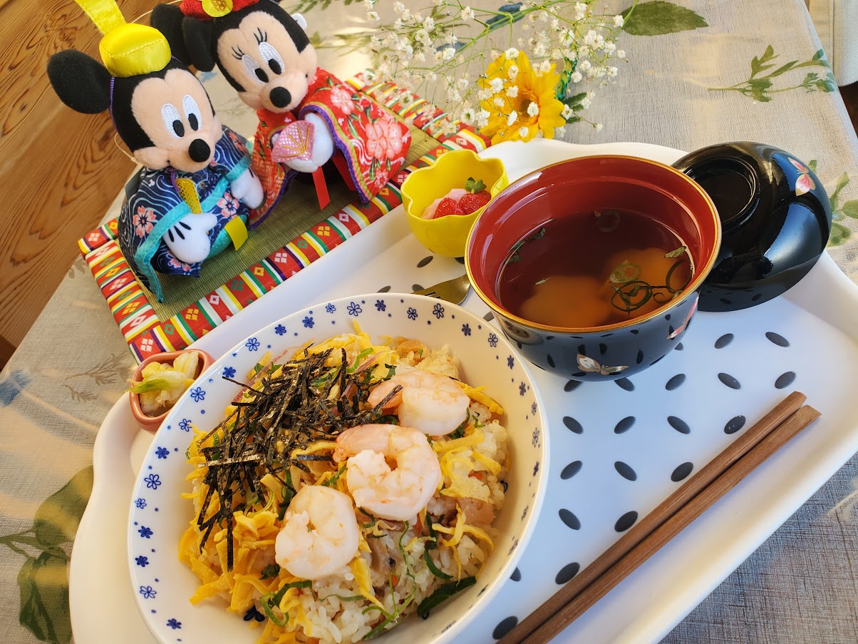 メニューのご紹介【ちらし寿司】