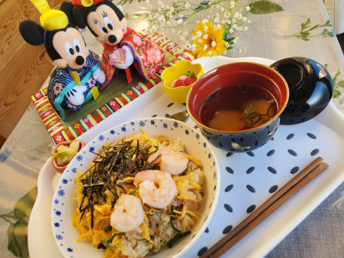 メニューのご紹介【ちらし寿司】