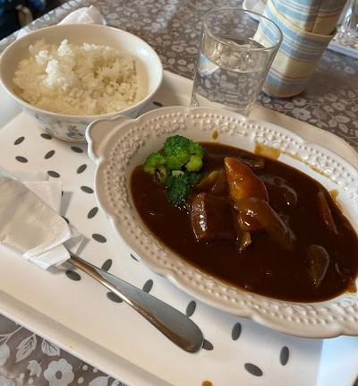 メニューのご紹介【ビーフシチュー】