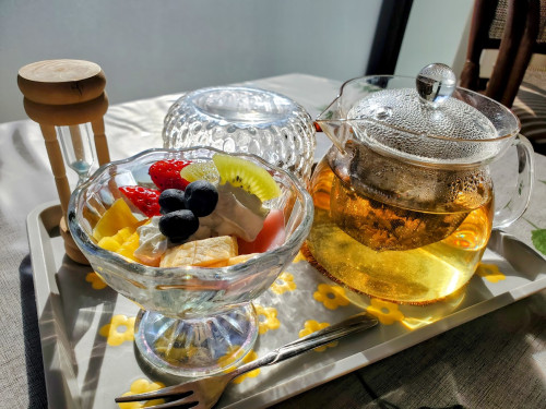 メニューのご紹介【スイーツセット】