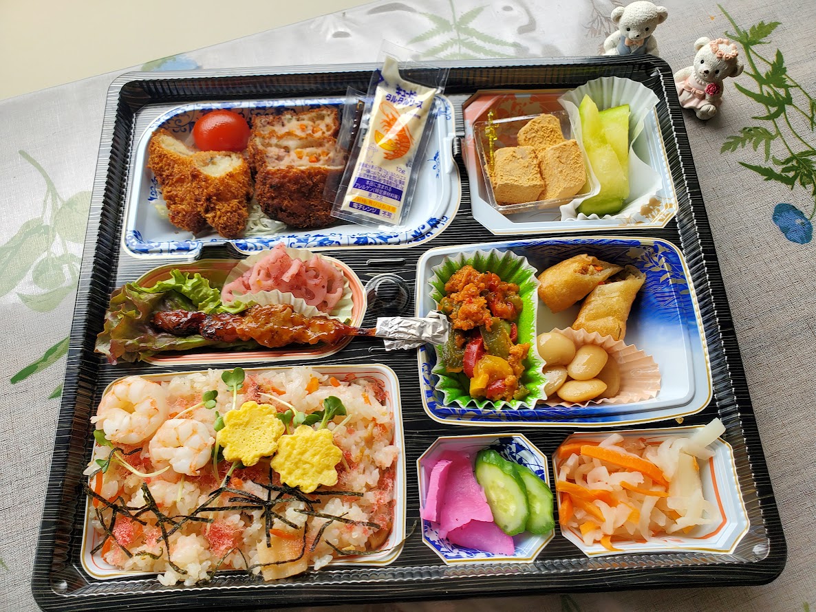 メニューのご紹介【幕の内弁当】