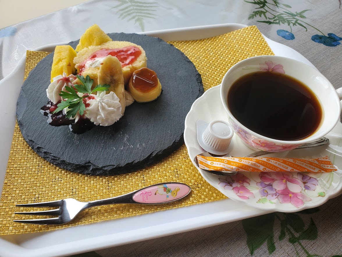 メニューのご紹介【スイーツセット】