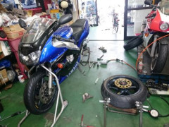 オートバイの車検