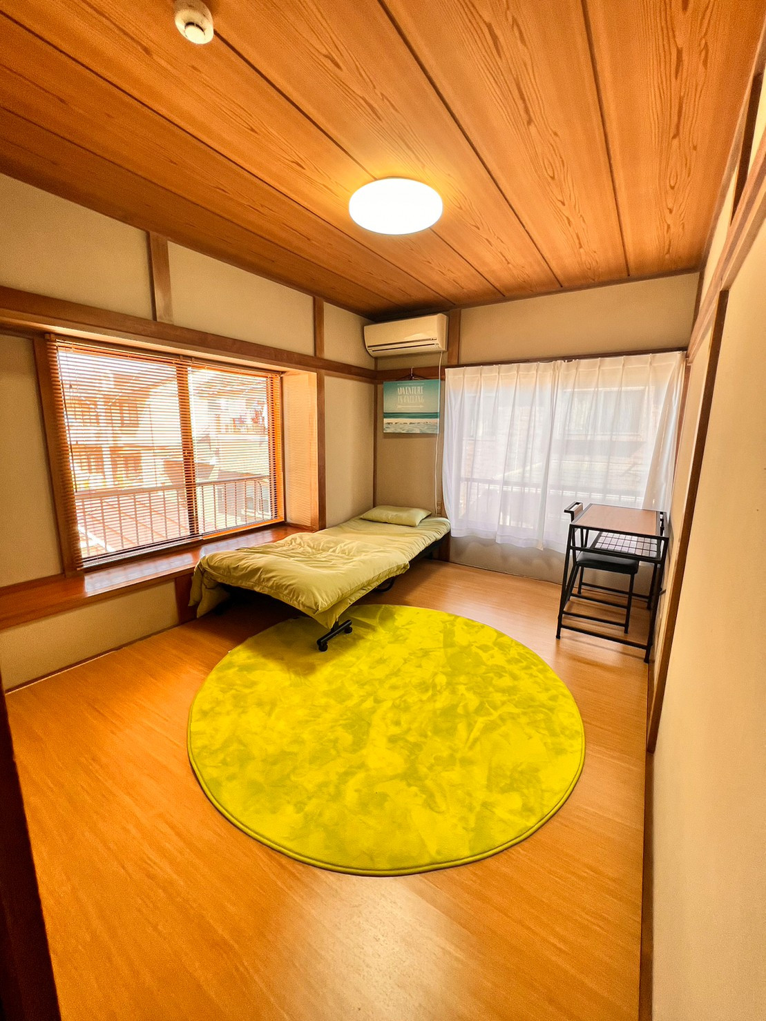 2F和室をなんとリニューアル！！洋室に変身し致しました！！現在空き部屋なのでご相談お待ちしております！！