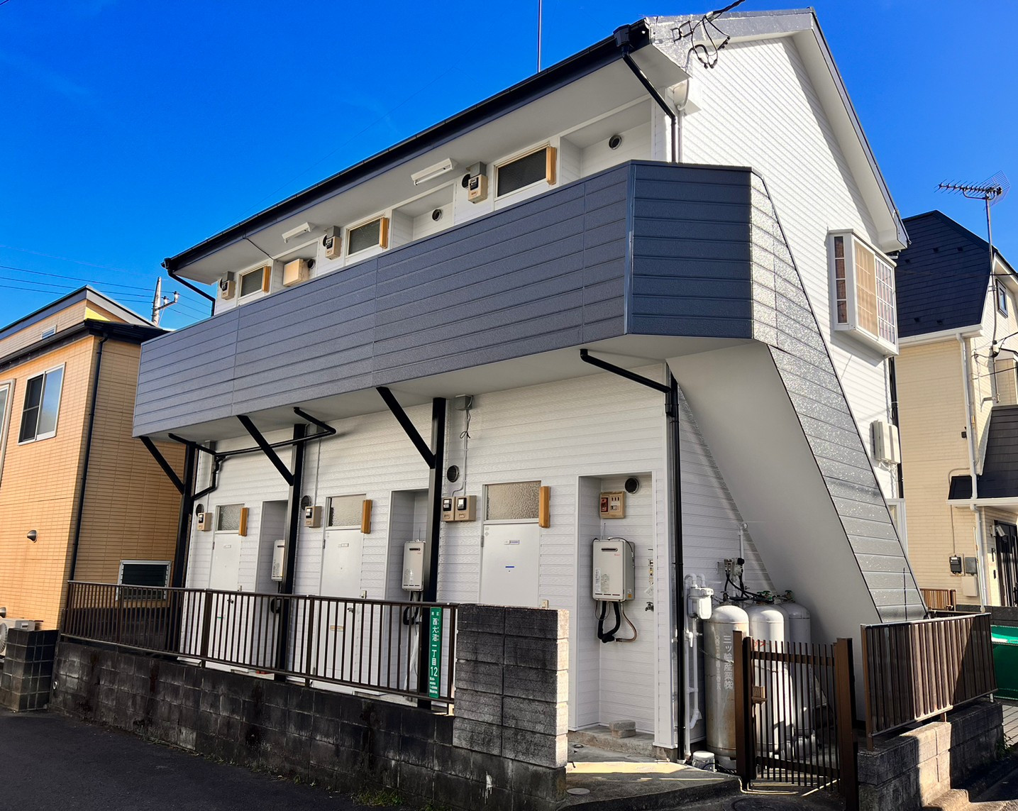 2棟目はなんと大人気ワンルームタイプ！！
