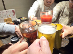 忘年会を開催しました。