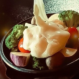 ラクレットA～体にやさしい温野菜