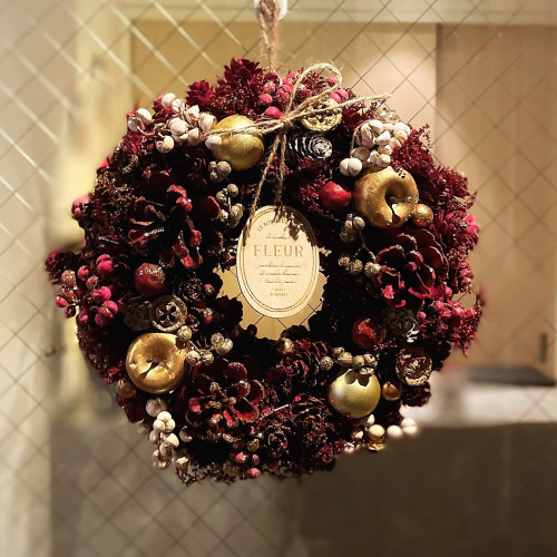 クリスマス〜年末スペシャルコースのご予約受付開始しました