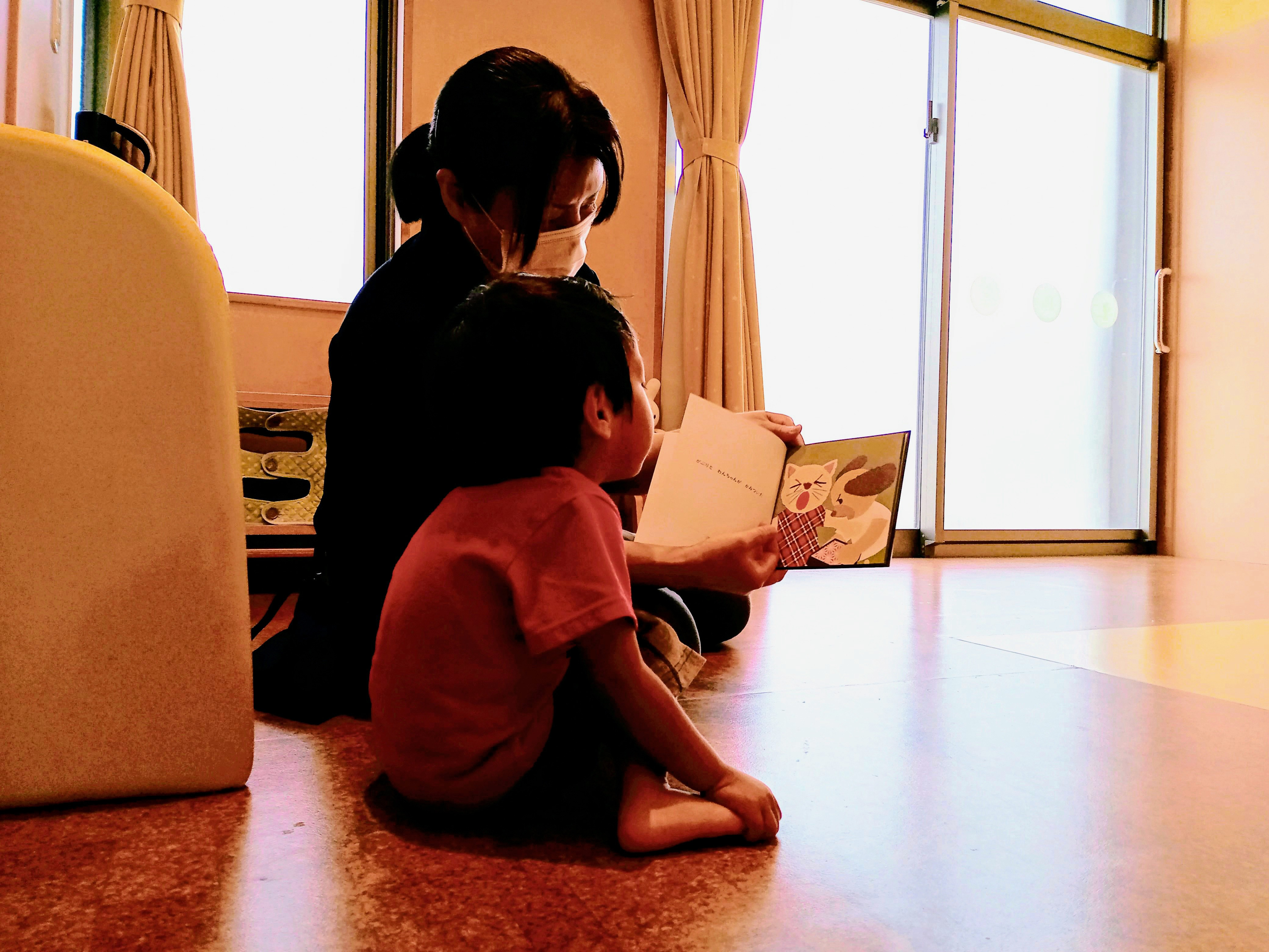 優しい声で… Namiusagi