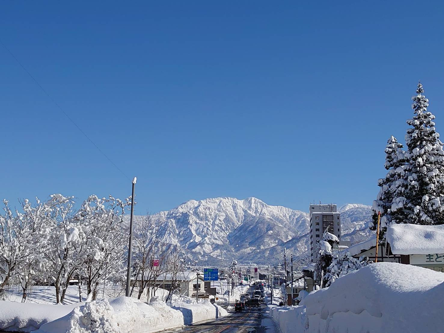 雪景色