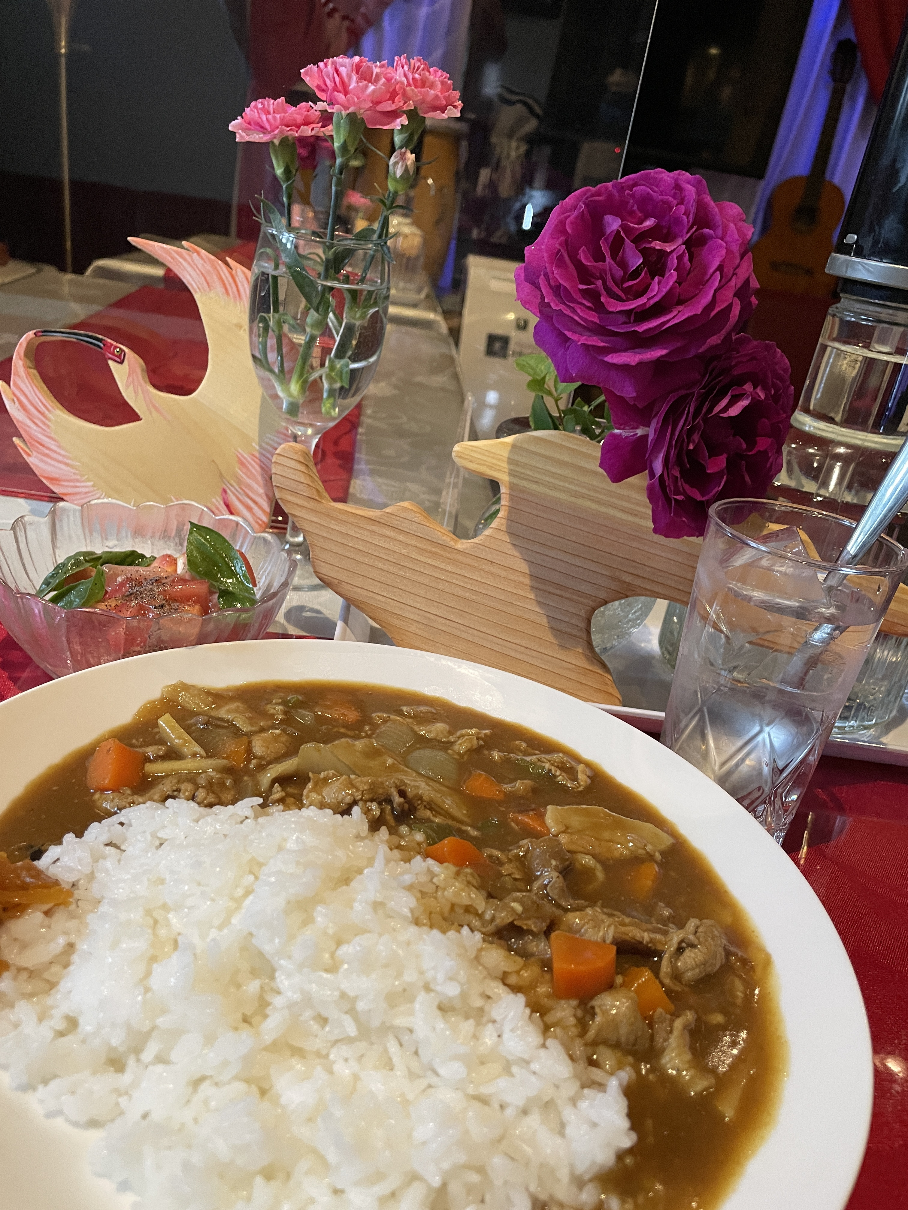 竹の子入りカレー作りました､