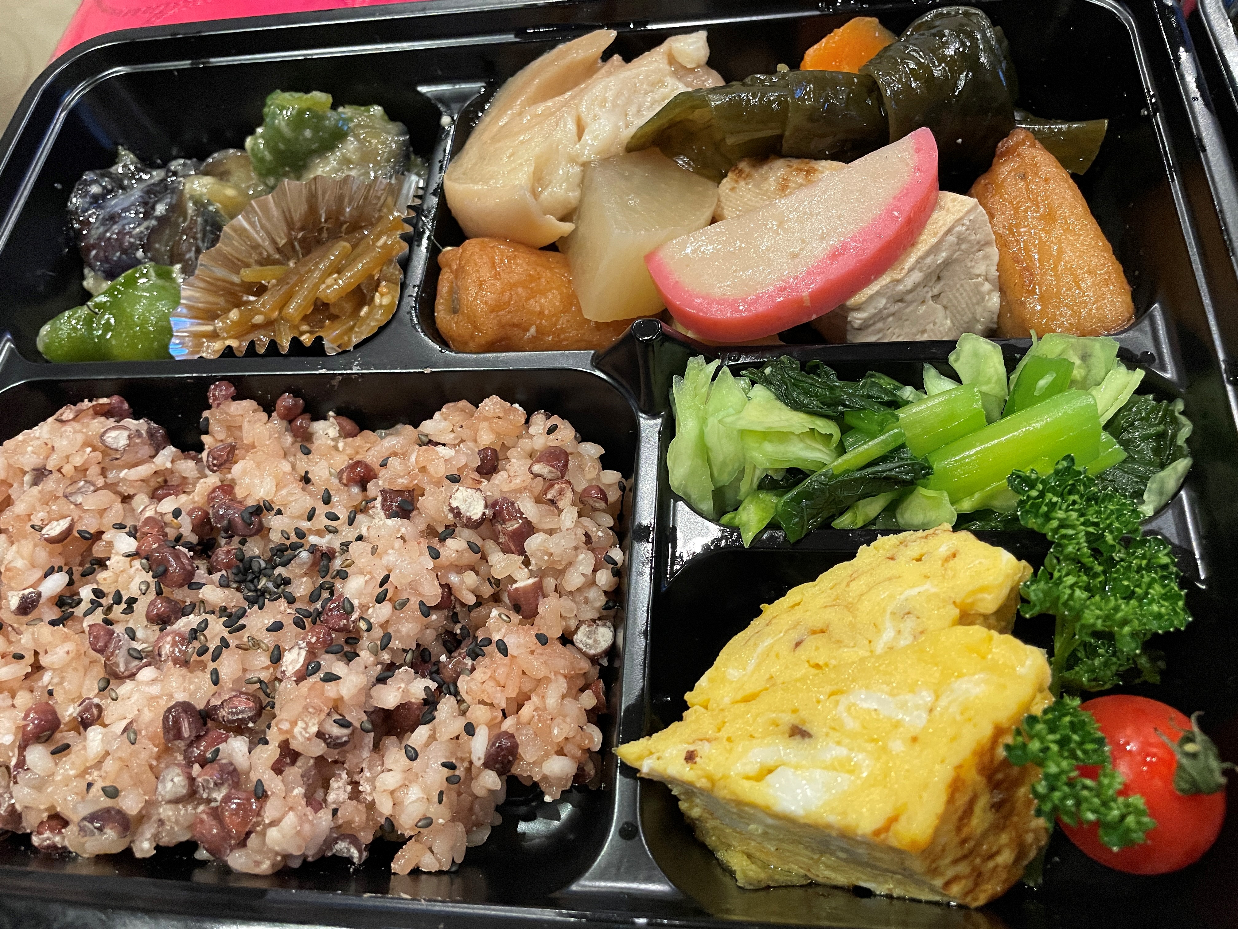 YAMATOライブ用お弁当・赤飯