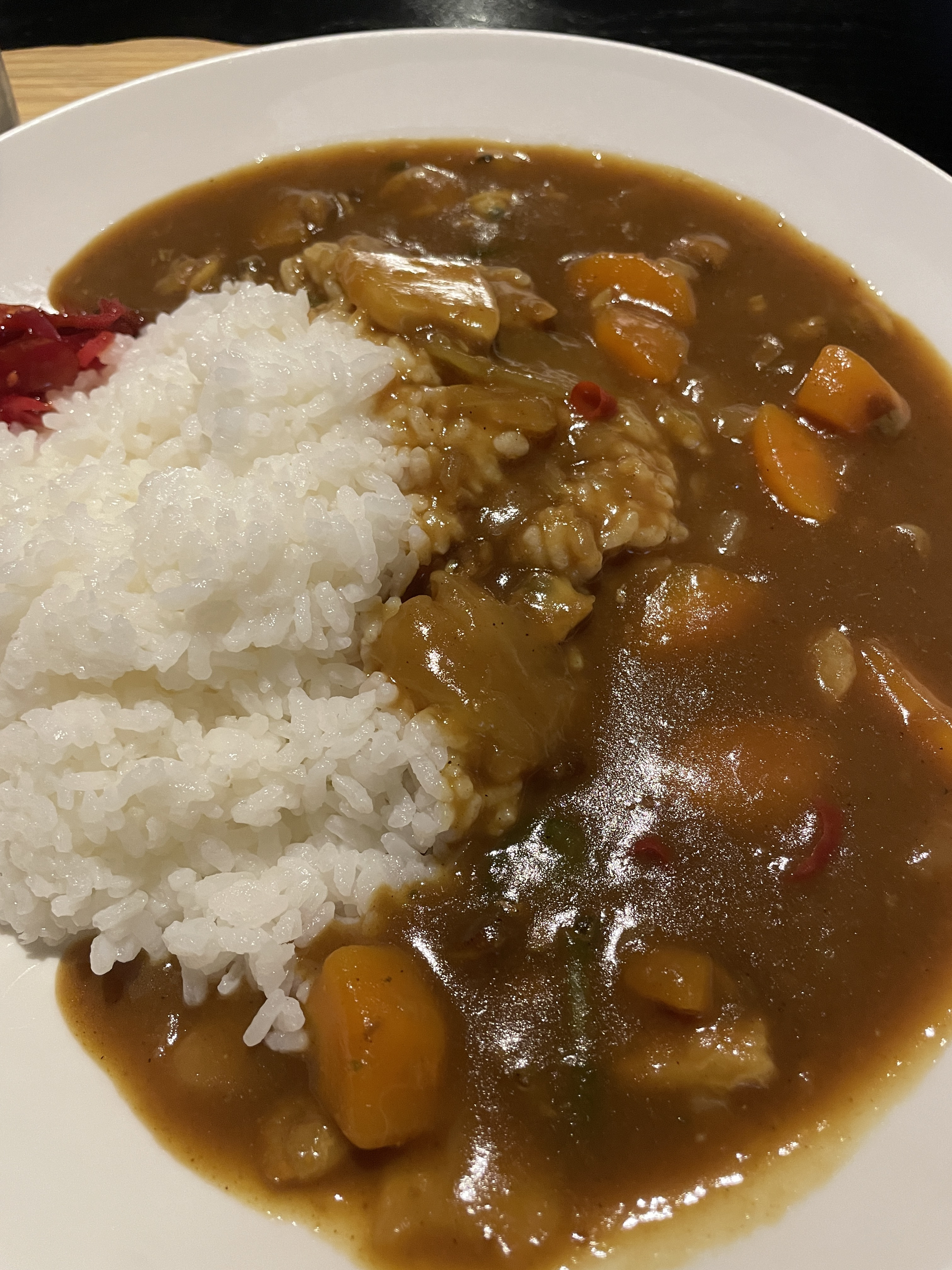 しまちゃんカレー500円