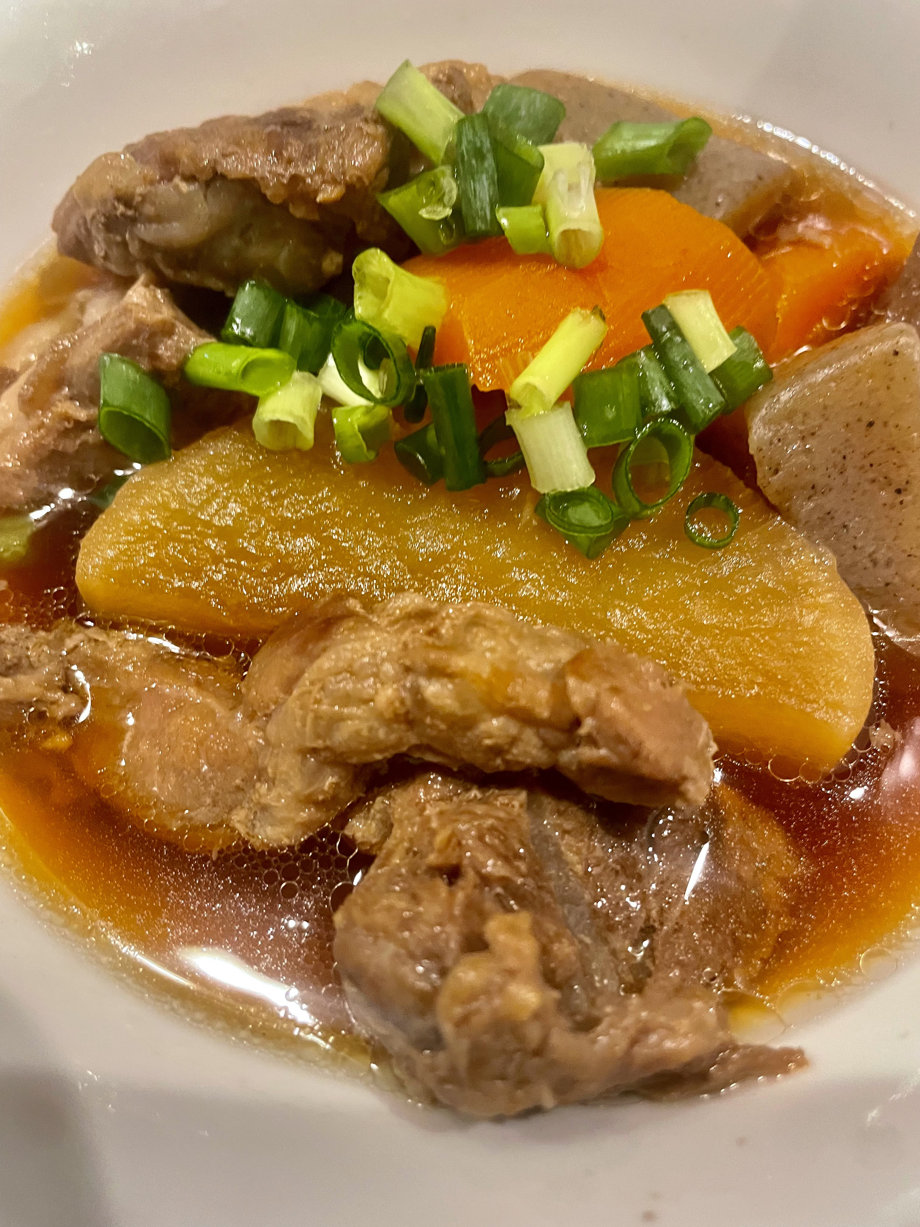 牛すじ煮込み