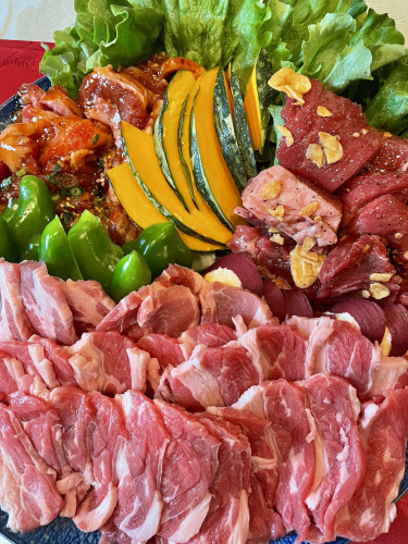 焼き肉パーティー