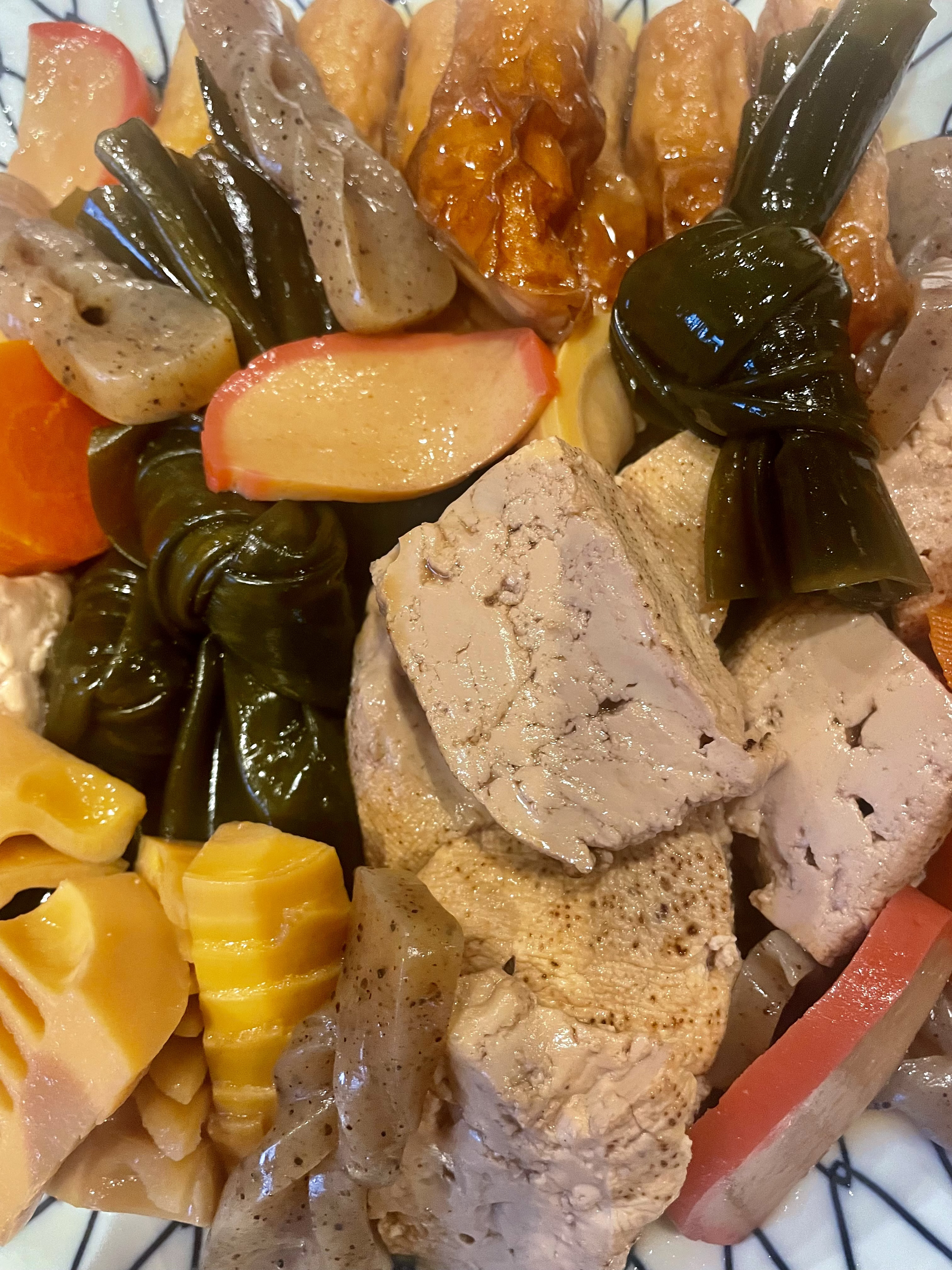 祭り料理､煮しめ