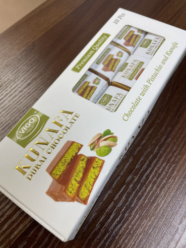 チョコレートをいただきました