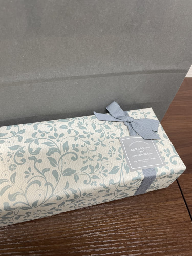 お菓子いただきました