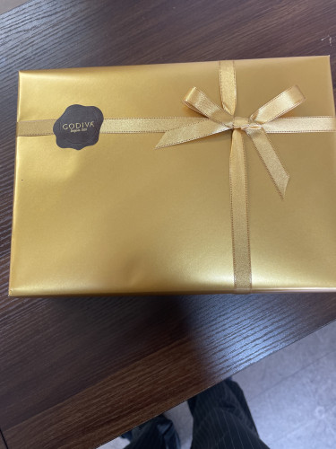 チョコレートいただきました