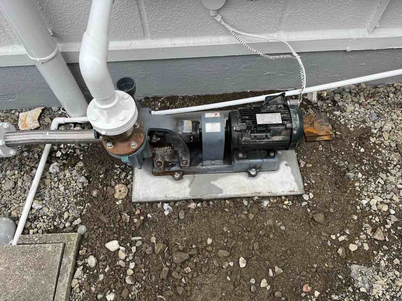 焼津市機械移設配管工事