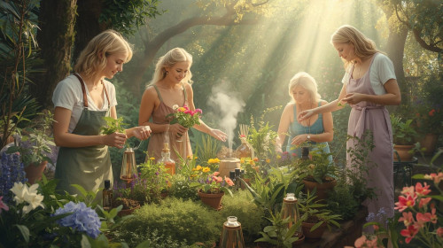 占星術の土星回帰の年齢域の女性にメディカルハーブやアロマ、フラワーエッセンスなどの植物療法でケアする.jpeg