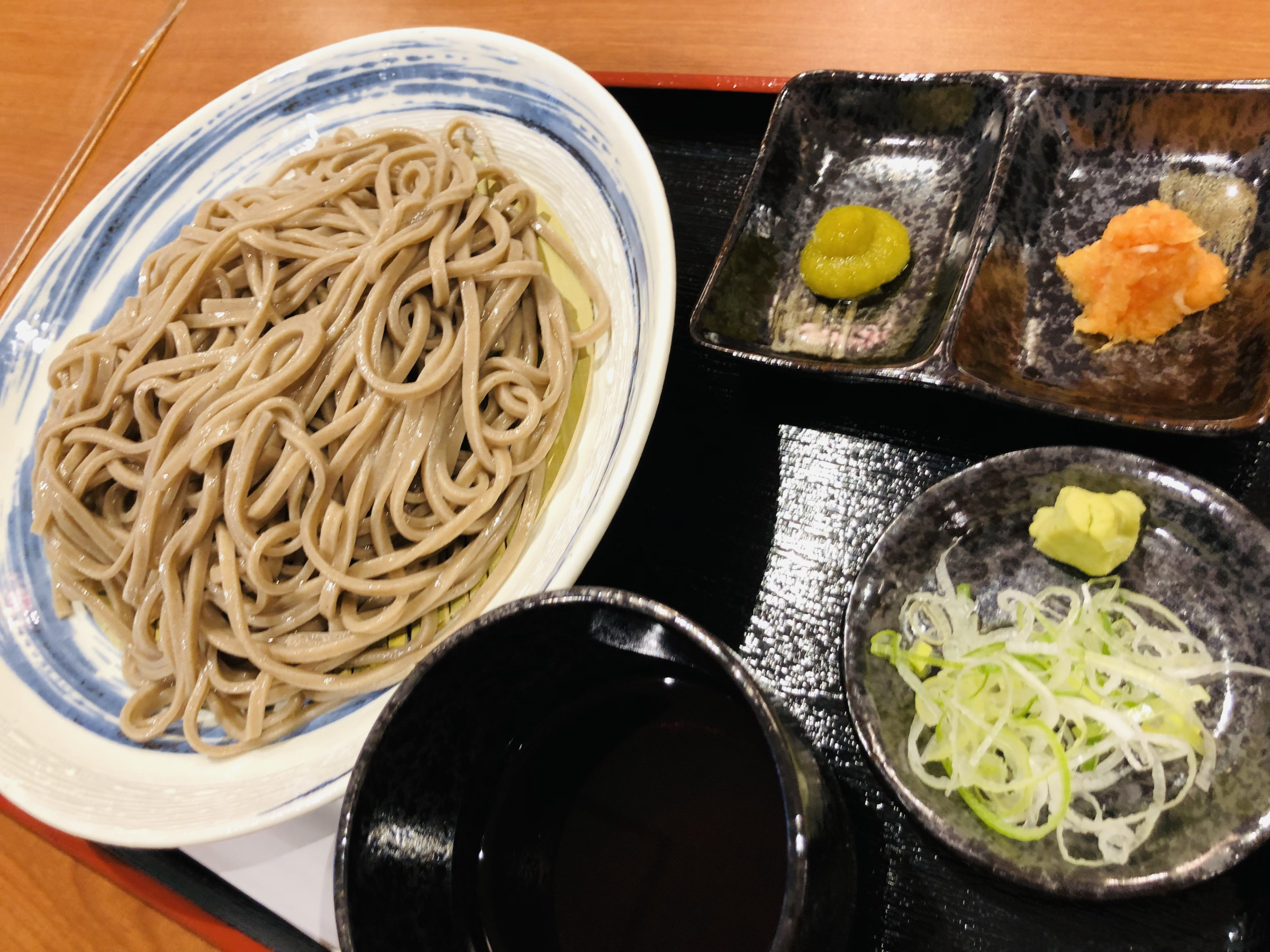 ざるそば