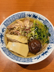 鳥そば（中華・うどんもあります）