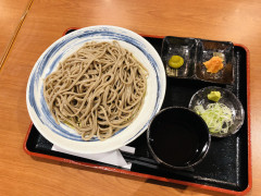 ざるそば（中華・うどんもあります）