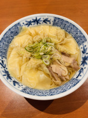 ワンタン麺
