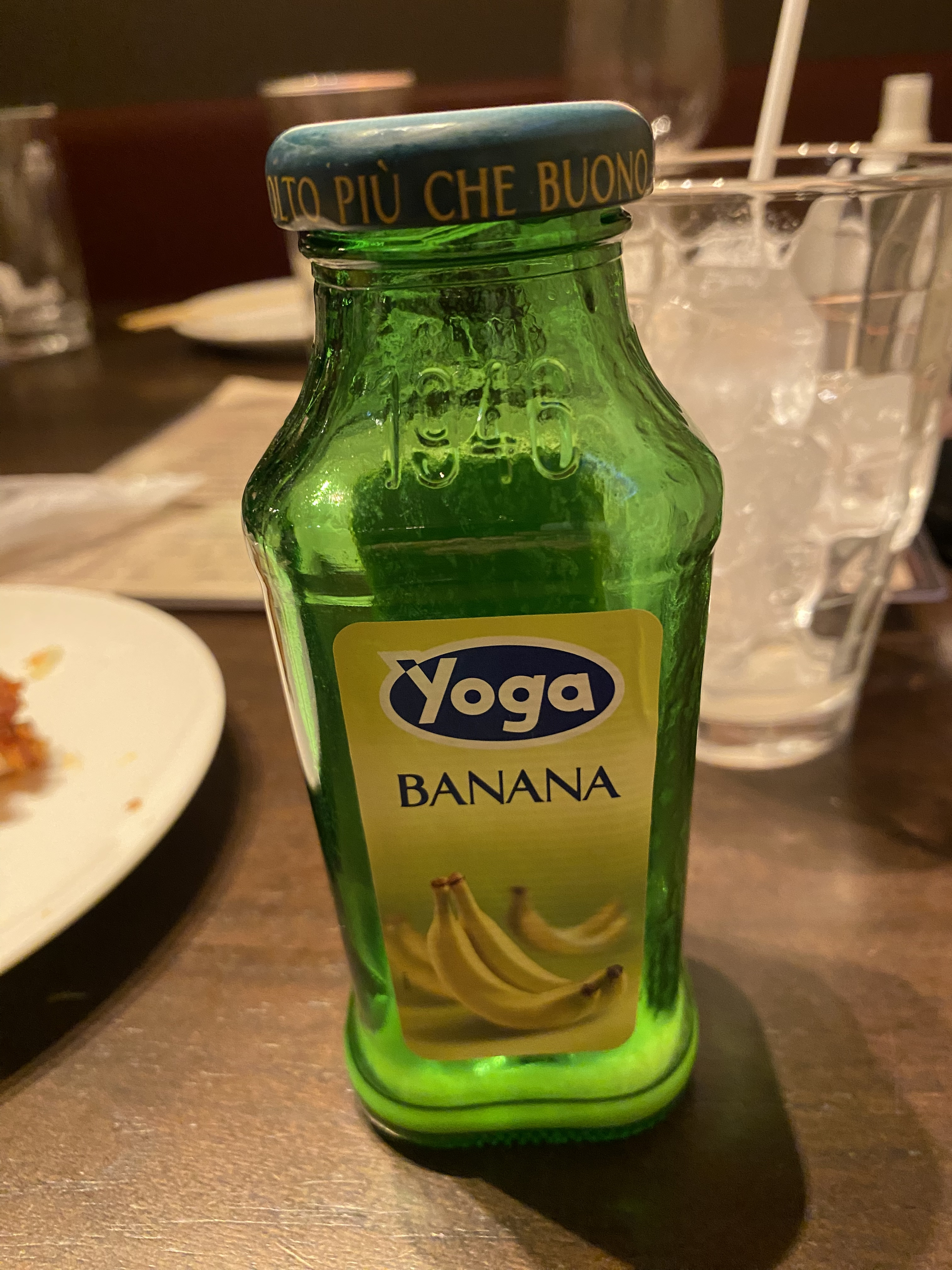 YOGA バナナ