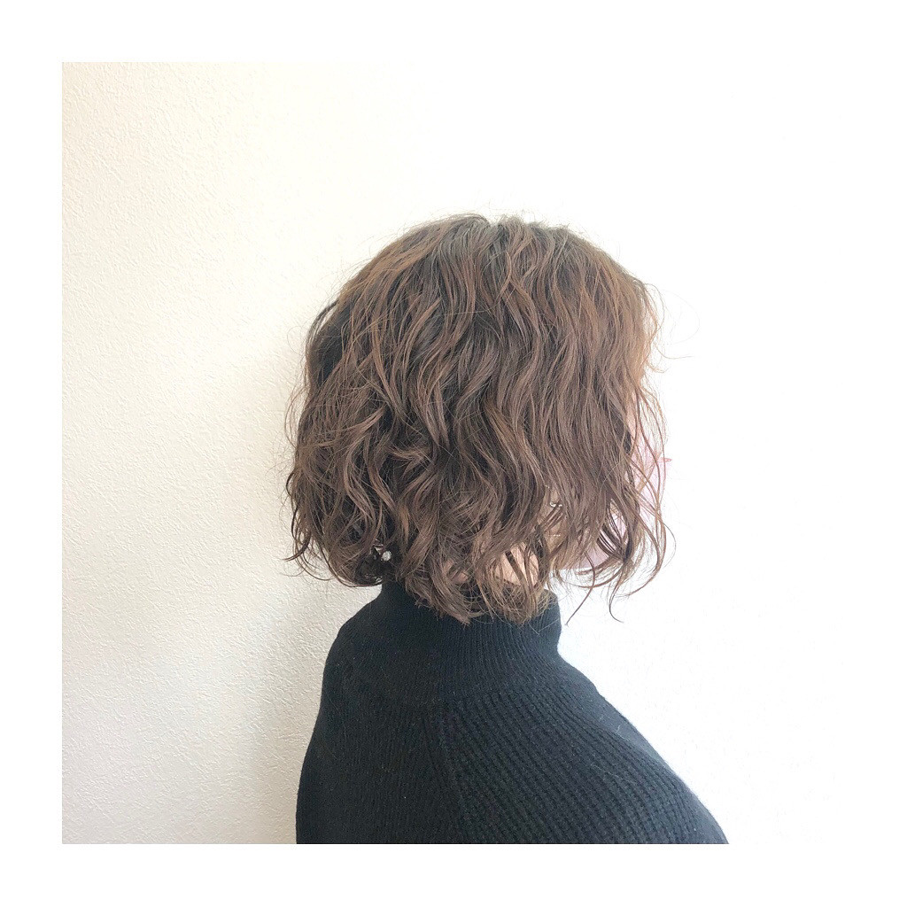 perm style 。