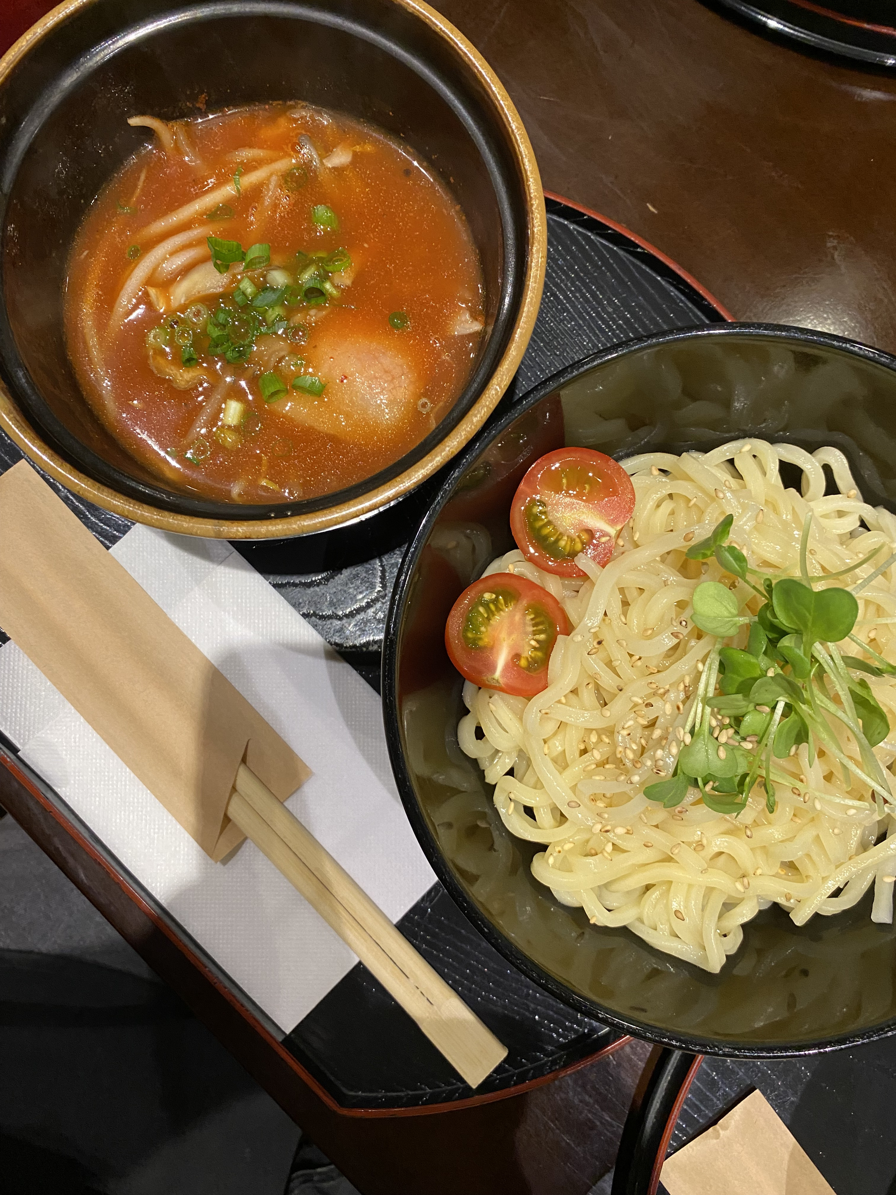 トマトラーメン