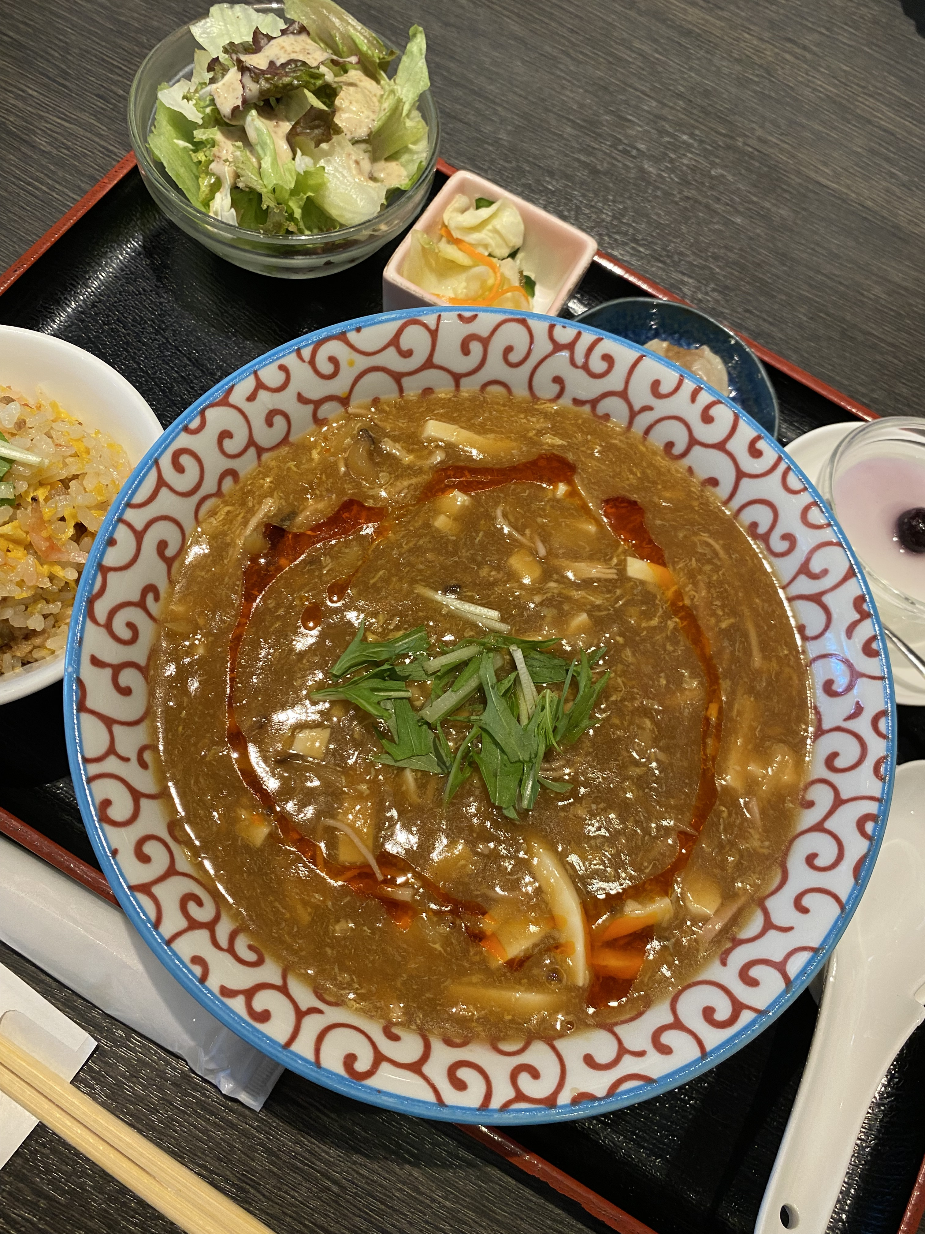 酸辣湯麺