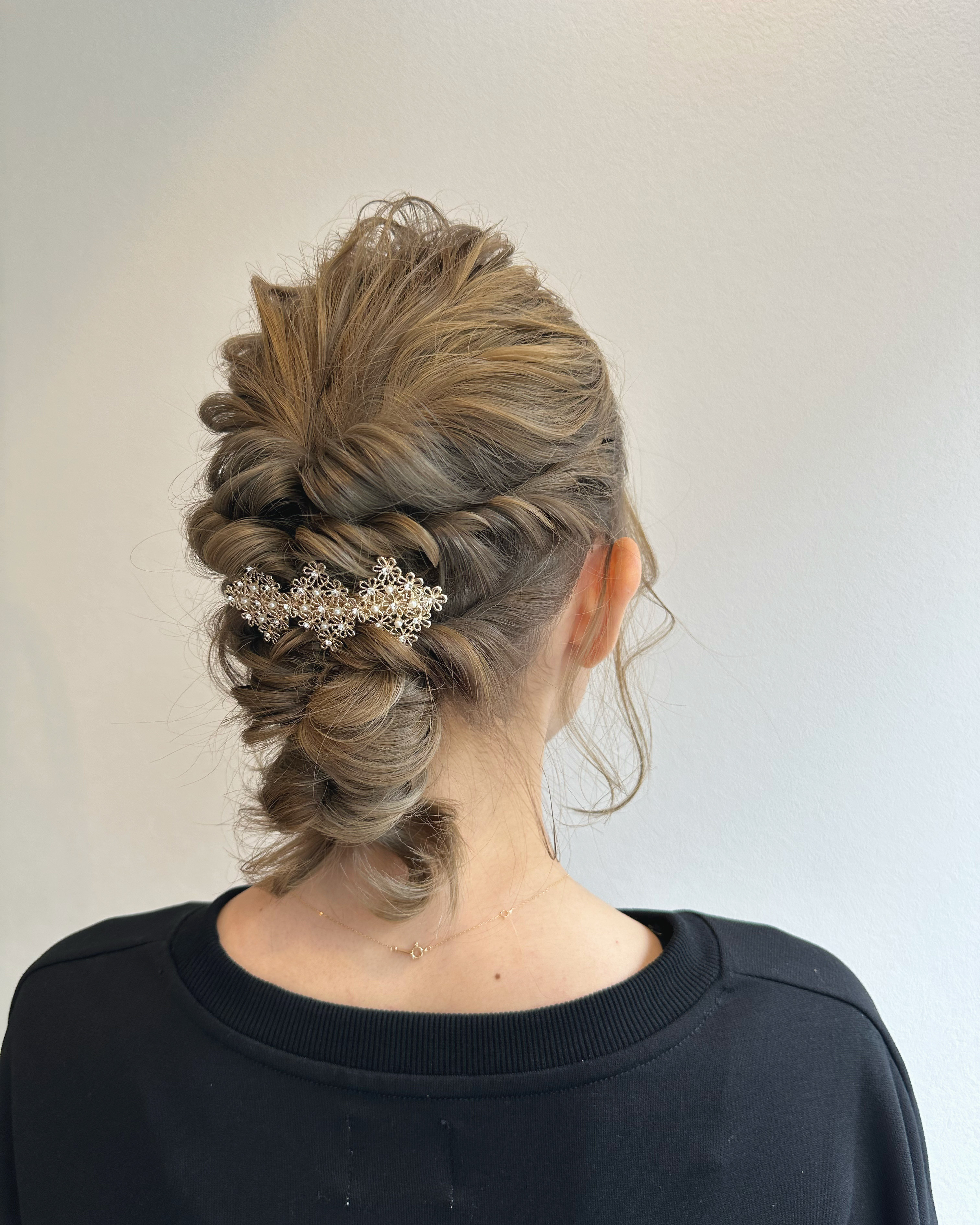 hair arrange