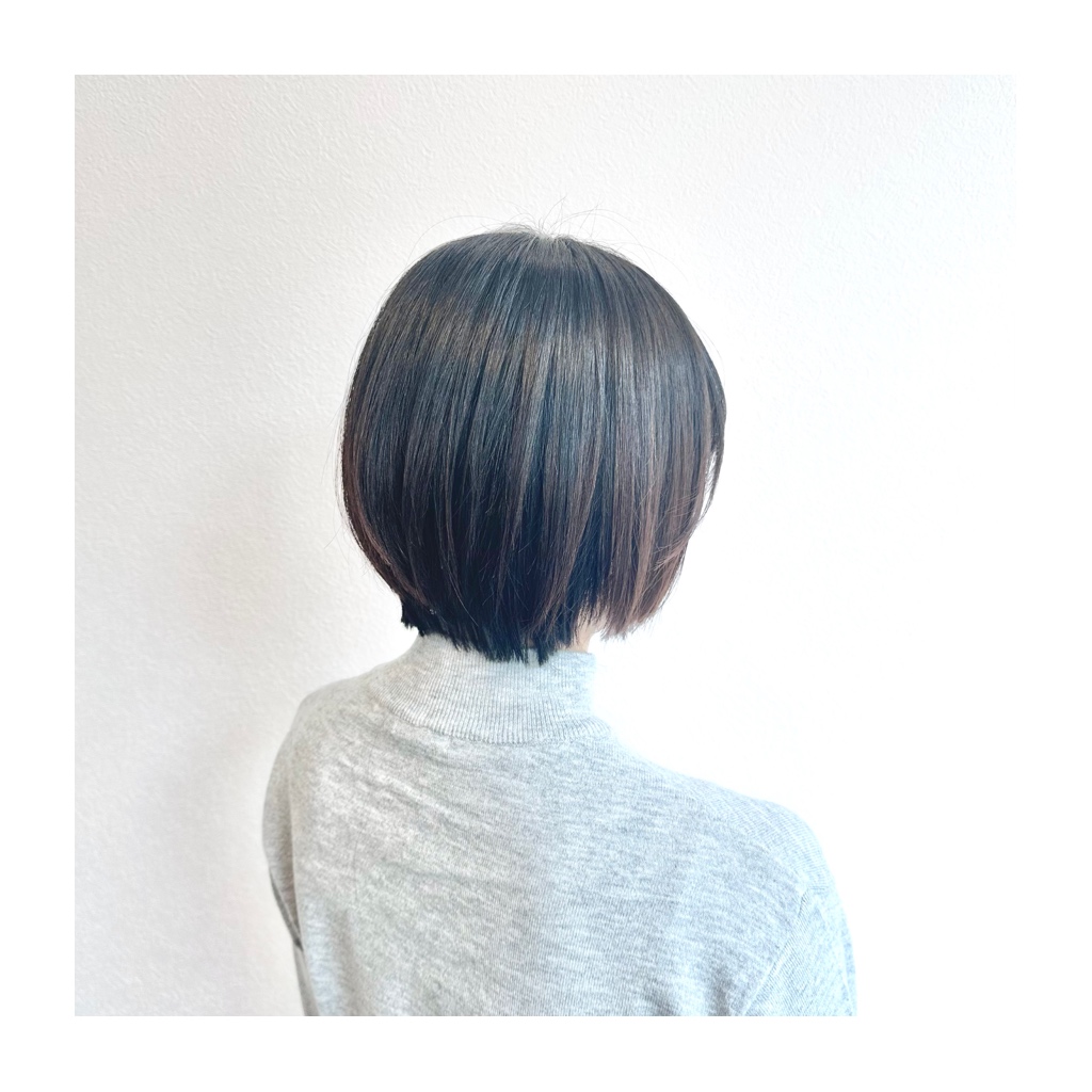 short bob 。