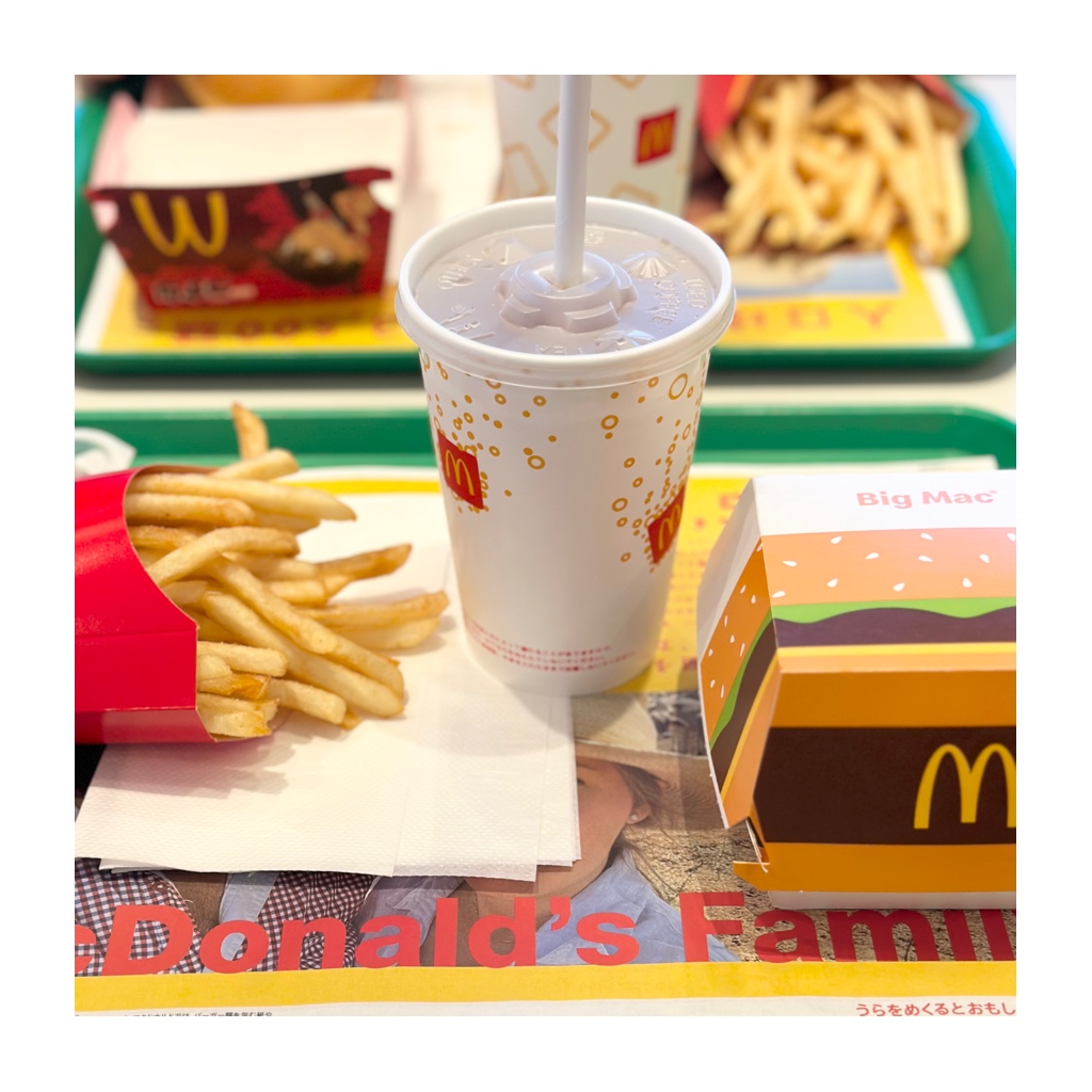 McDonald 。