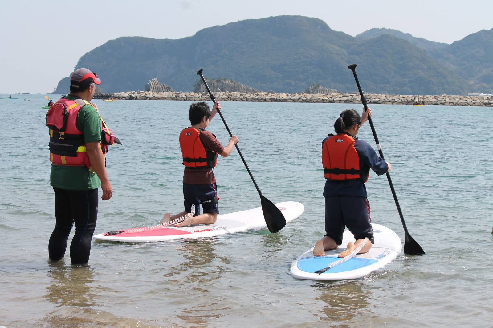インスタ映え間違いなしのSUPも楽しめます
